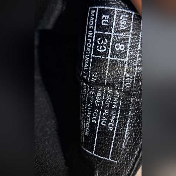 Antonio de Faria Black Suede Chelsea Boots | EU 39 / US 8 | Portugal-Made - Picture 11 of 16